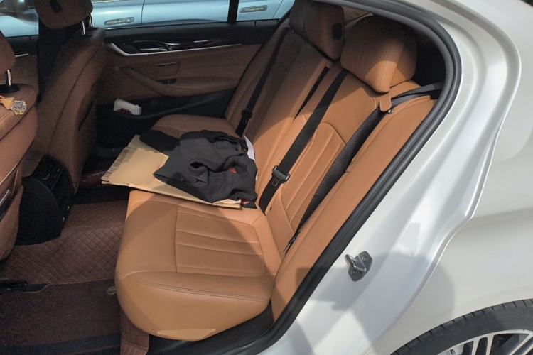 Used BMW 5 Series 2019 530Li Leading Model M Sport Package Left Rear Seat