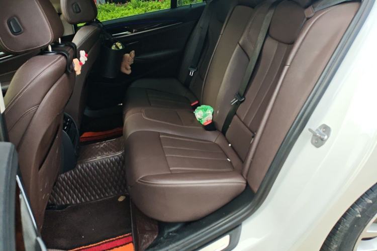 Used BMW 5 Series 2019 525Li Luxury Package Left Rear Seat