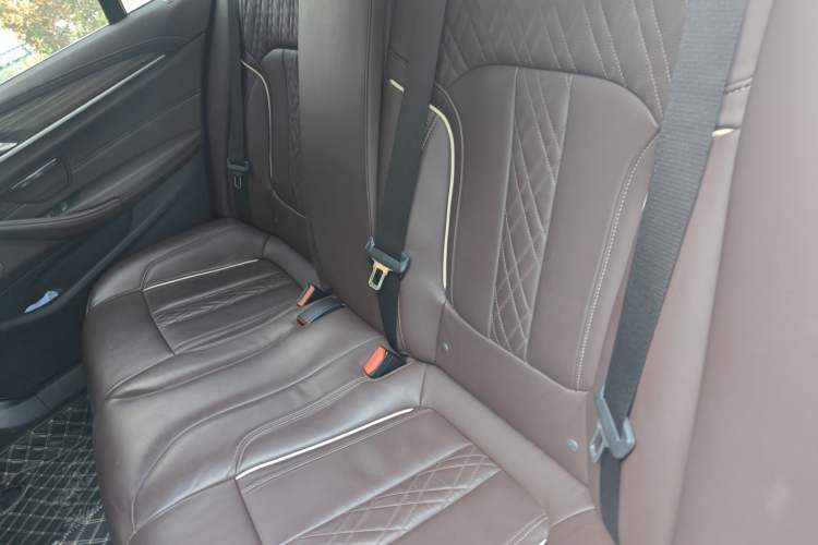 Used BMW 5 Series 2019 Facelifted 530Li Leading Edition Luxury Package Left Rear Seat