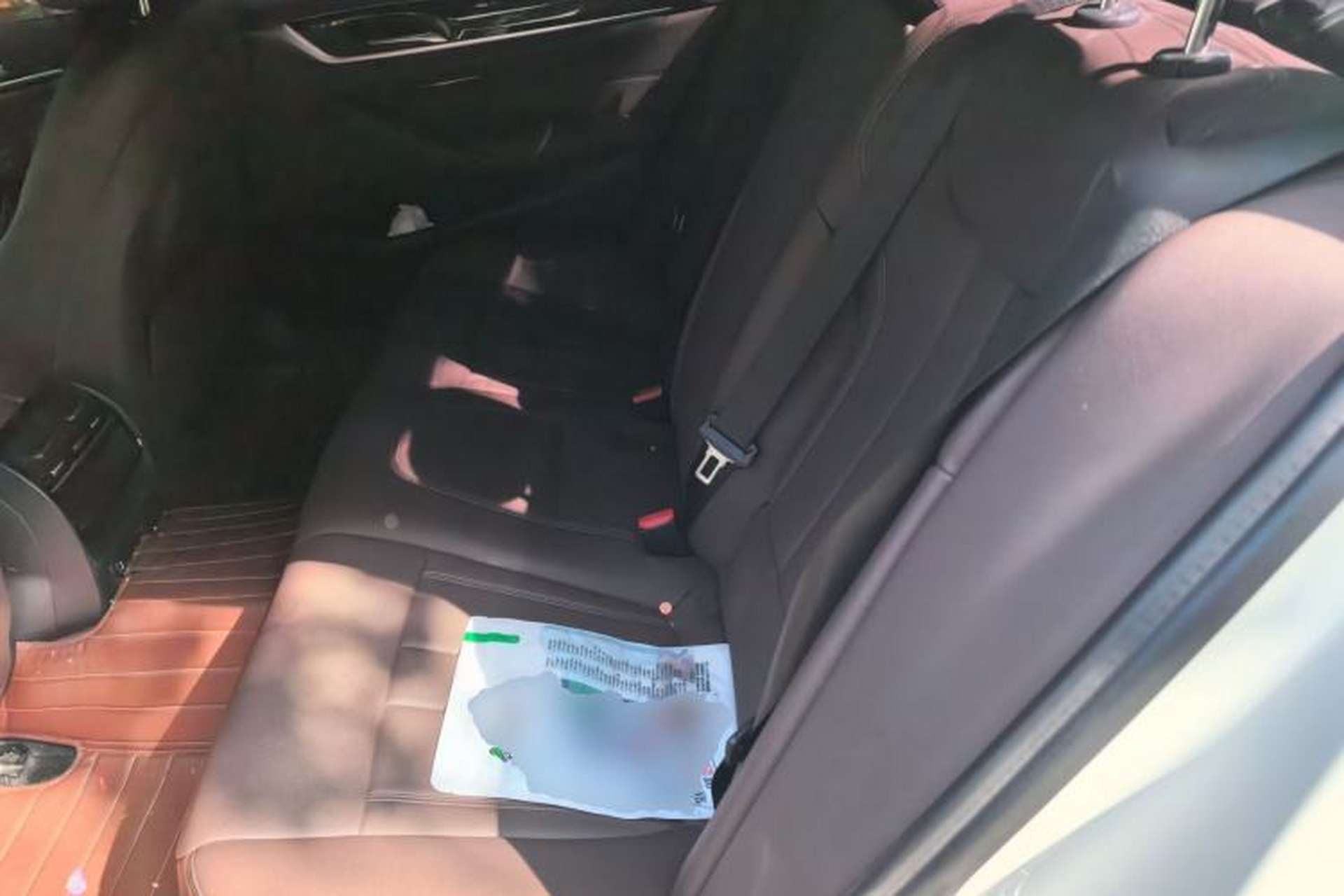 Used BMW 5 Series 2019 525Li M Sport Package Left Rear Seat