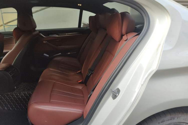 Used BMW 5 Series 2019 Facelifted 530Li Leading Edition M Sport Package Left Rear Seat