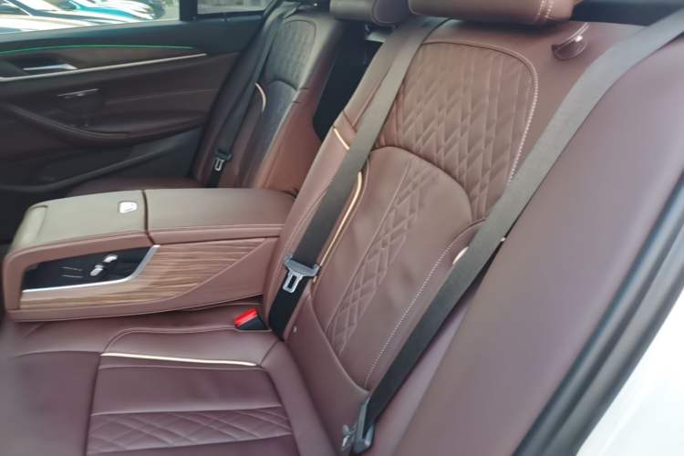 Used BMW 5 Series 2019 Facelifted 530Li Leading Edition Luxury Package Left Rear Seat