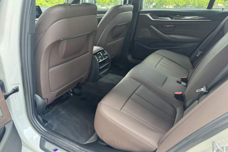 Used BMW 5 Series 2019 525Li M Sport Package Left Rear Seat
