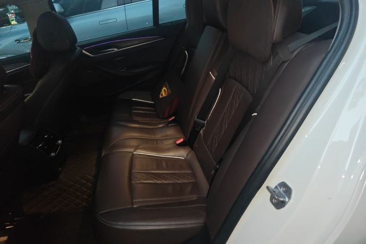 Used BMW 5 Series 2019 530Li Luxury Edition Premium Package Left Rear Seat