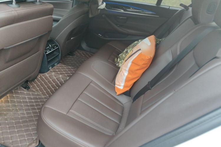 Used BMW 5 Series 2019 525Li M Sport Package Left Rear Seat