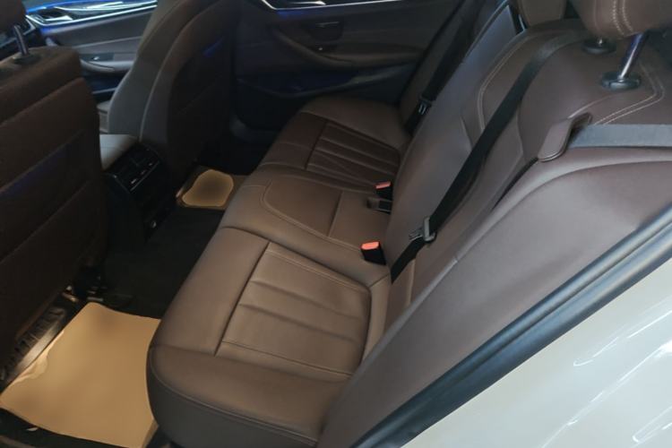 Used BMW 5 Series 2019 525Li M Sport Package Left Rear Seat