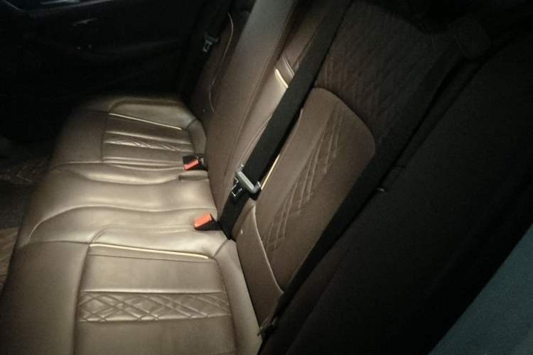 Used BMW 5 Series 2019 Facelifted 530Li Luxury Edition Premium Package Left Rear Seat