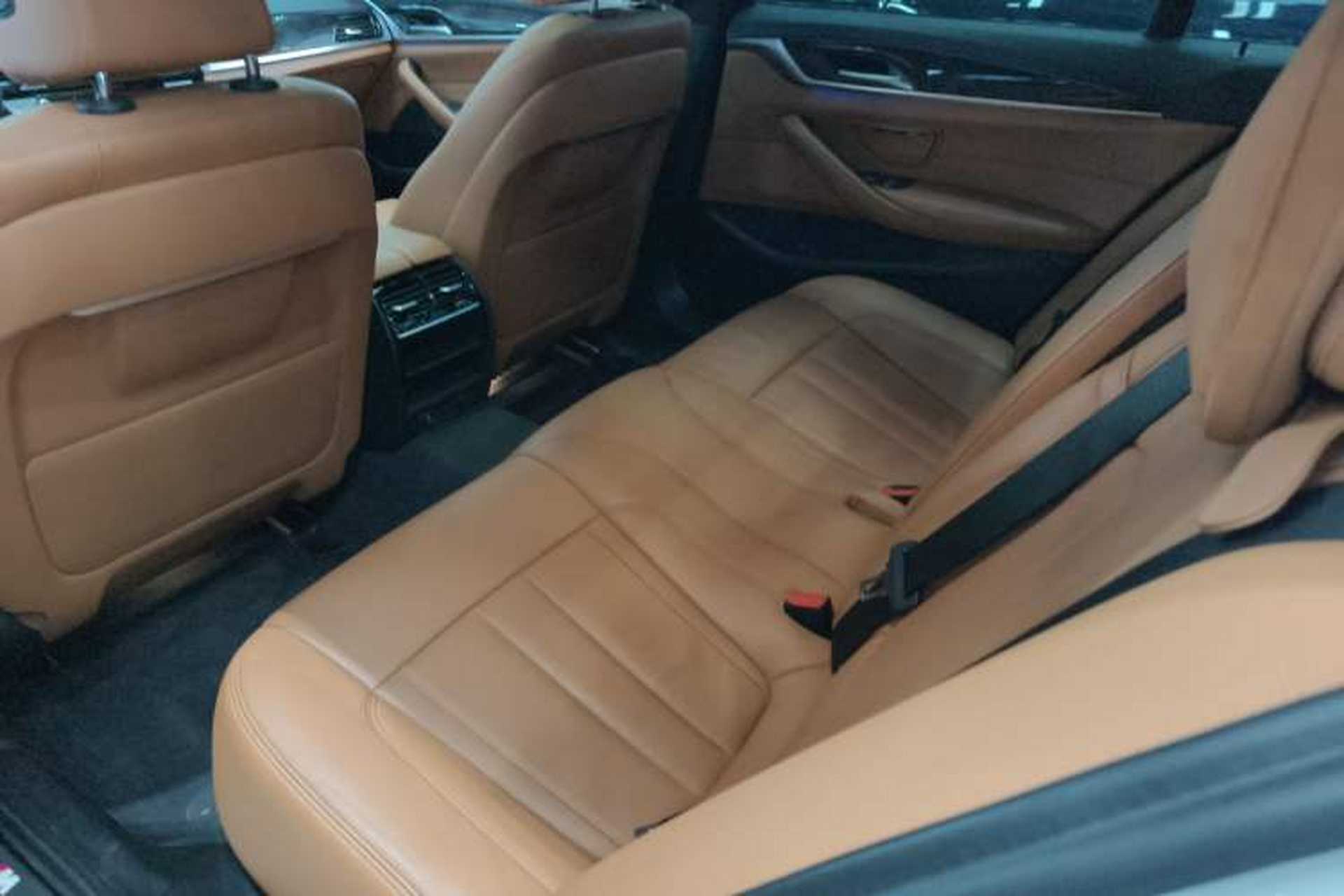 Used BMW 5 Series 2019 Facelifted 530Li Leading Edition M Sport Package Left Rear Seat