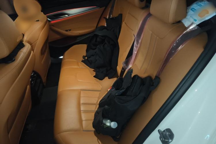 Used BMW 5 Series 2019 525i M Sport Package Left Rear Seat