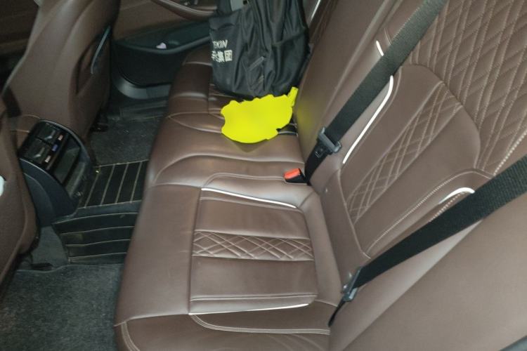 Used BMW 5 Series 2019 Facelifted 530Li Leading Edition Luxury Package Left Rear Seat