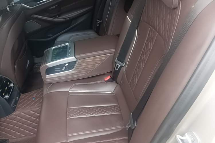 Used BMW 5 Series 2019 Facelifted 530Li Luxury Edition Premium Package Left Rear Seat
