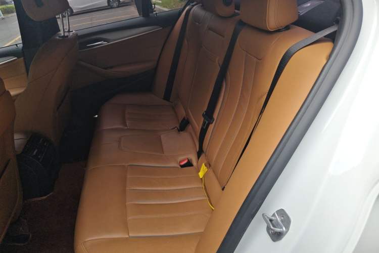 Used BMW 5 Series 2019 525i M Sport Package Left Rear Seat