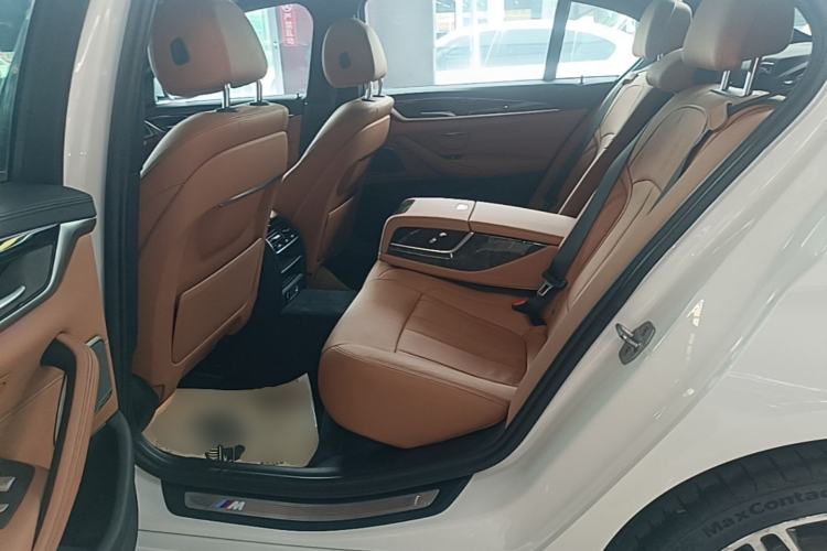 Used BMW 5 Series 2019 530Li Leading Model M Sport Package Left Rear Seat