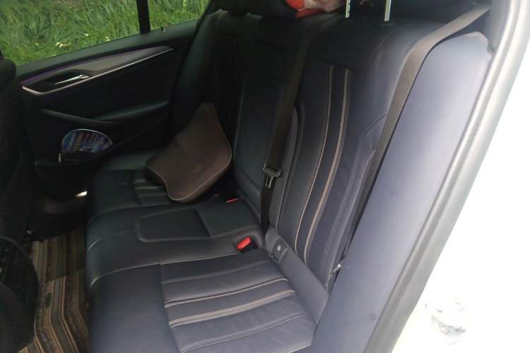 Used BMW 5 Series 2019 525i M Sport Package Left Rear Seat