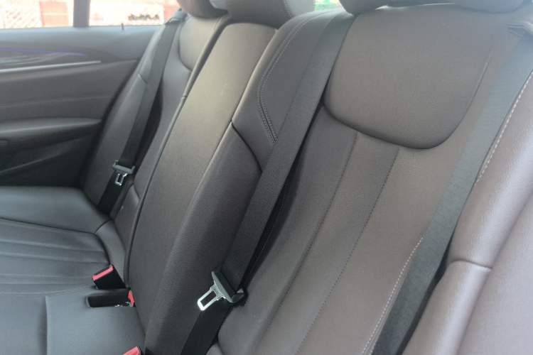 Used BMW 5 Series 2019 Restyled 525Li M Sport Package Left Rear Seat