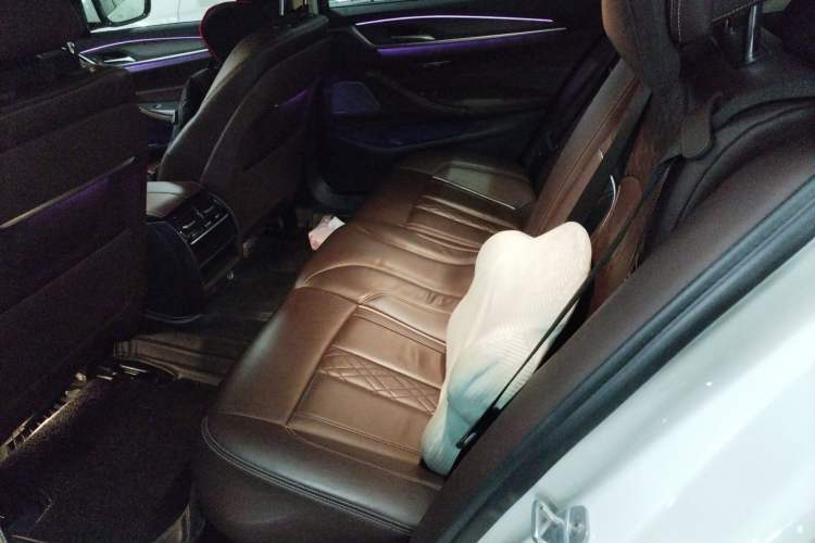 Used BMW 5 Series 2019 530Li Leading Model Luxury Package Left Rear Seat