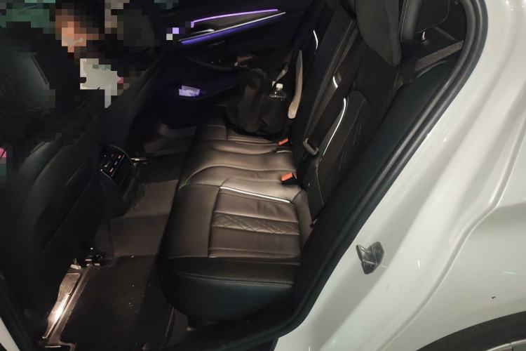 Used BMW 5 Series 2019 530Li Leading Model Luxury Package Left Rear Seat