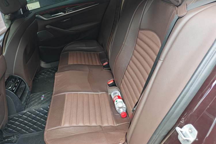 Used BMW 5 Series 2019 525Li M Sport Package Left Rear Seat
