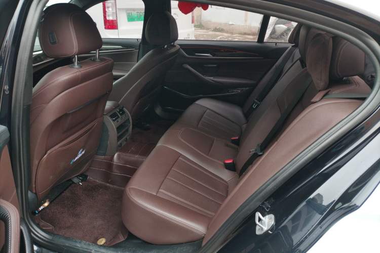 Used BMW 5 Series 2019 525Li M Sport Package Left Rear Seat