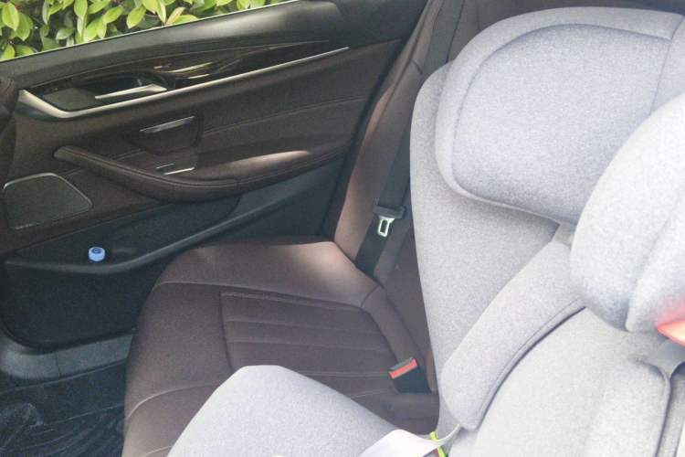Used BMW 5 Series 2019 Facelifted 525Li Luxury Package Left Rear Seat