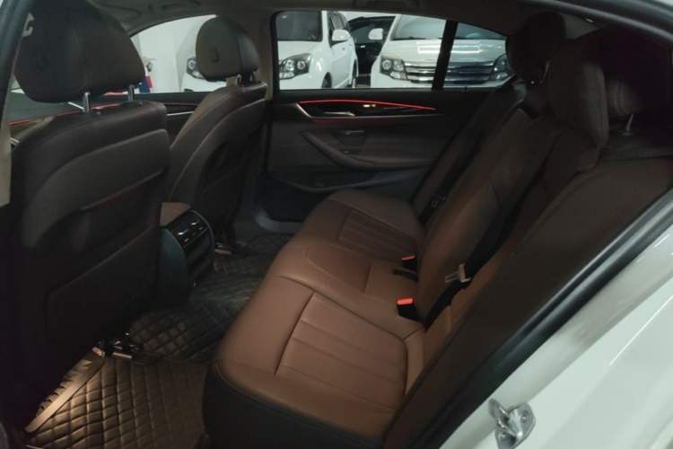 Used BMW 5 Series 2019 525Li Luxury Package Left Rear Seat