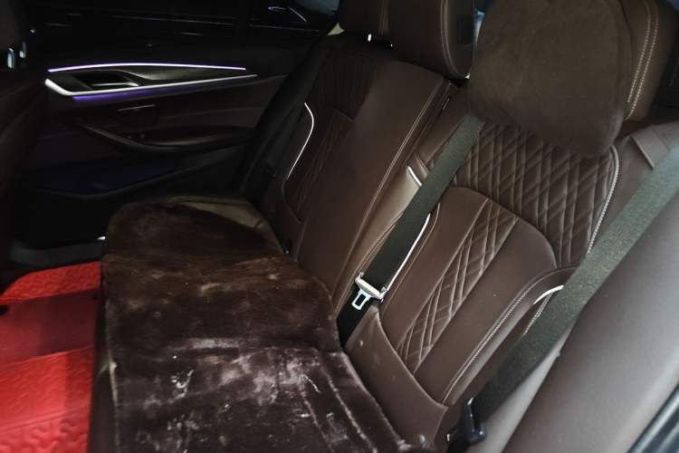 Used BMW 5 Series 2019 530Li Leading Model Luxury Package Left Rear Seat
