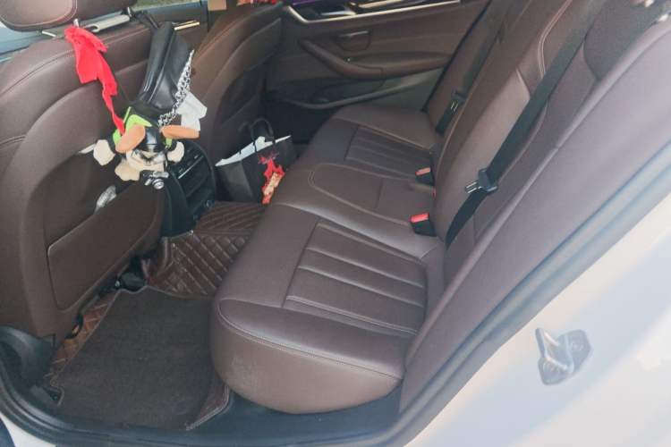 Used BMW 5 Series 2019 Facelifted 525Li Luxury Package Left Rear Seat