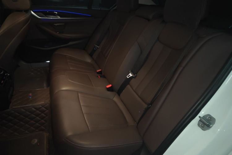 Used BMW 5 Series 2019 525Li Luxury Package Left Rear Seat