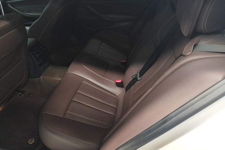 Used BMW 5 Series 2019 525Li Luxury Package Left Rear Seat