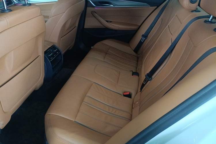 Used BMW 5 Series 2019 525i M Sport Package Left Rear Seat
