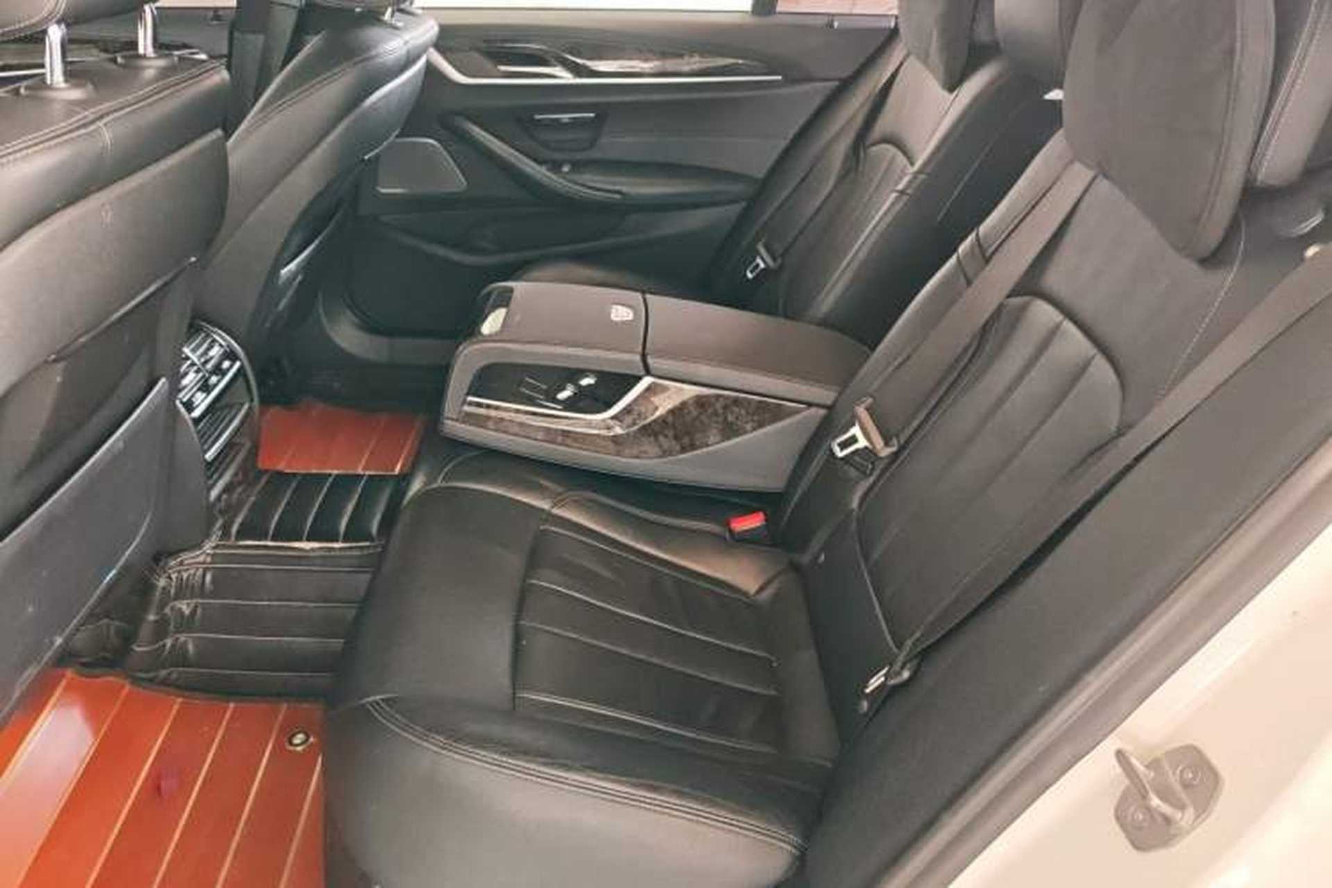 Used BMW 5 Series 2019 530Li Leading Model M Sport Package Left Rear Seat