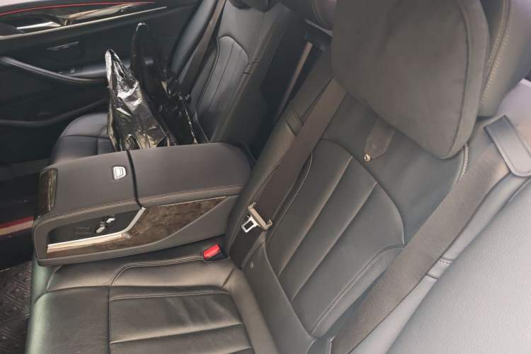 Used BMW 5 Series 2019 530Li Leading Model M Sport Package Left Rear Seat
