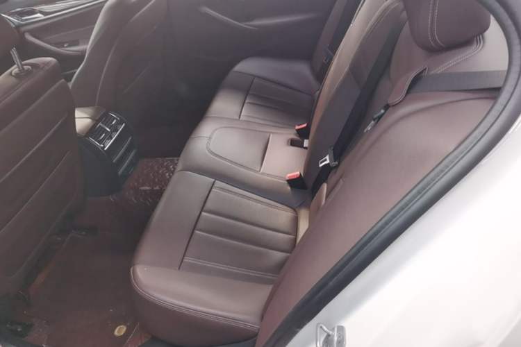 Used BMW 5 Series 2019 525Li Luxury Package Left Rear Seat