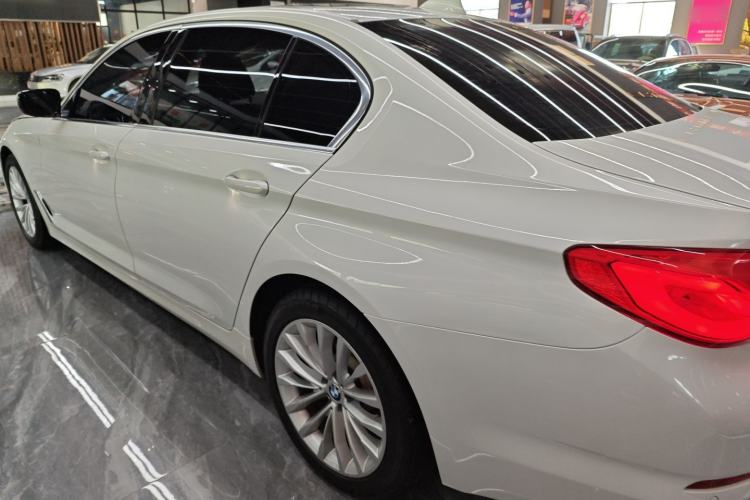 Used BMW 5 Series 2019 530Li xDrive Luxury Package Left Side