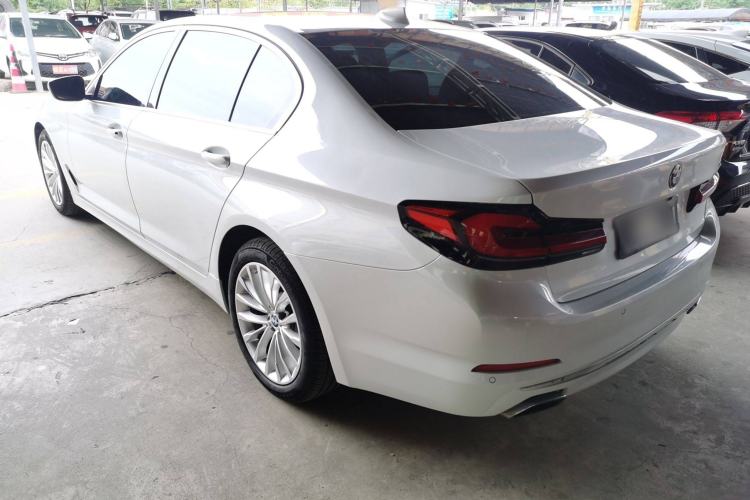 Used BMW 5 Series 2019 Facelifted 530Li Leading Edition Luxury Package Left Side