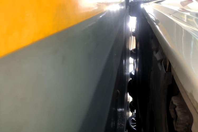 Used BMW 5 Series 2019 530Li Leading Model M Sport Package Left Side Sill