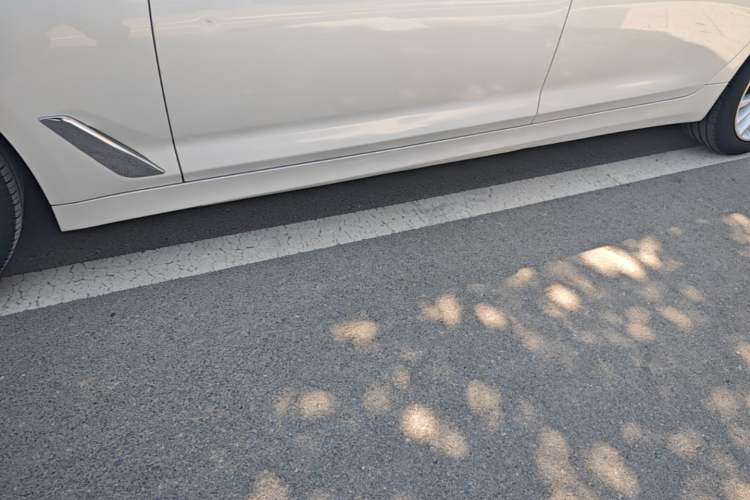 Used BMW 5 Series 2019 Facelifted 525Li Luxury Package Left Side Sill