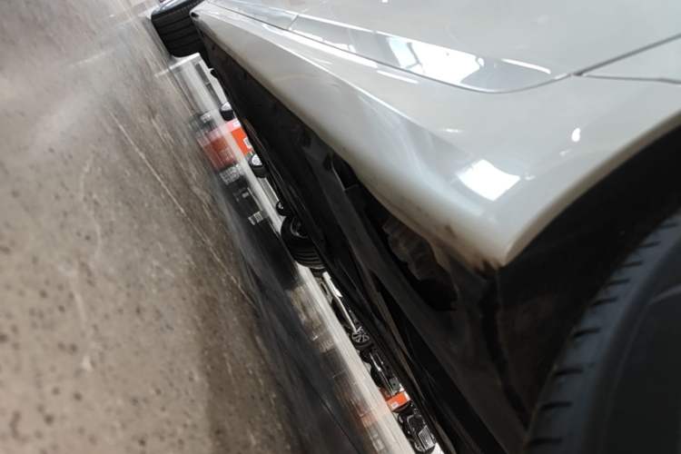 Used BMW 5 Series 2019 525Li M Sport Package Left Side Sill