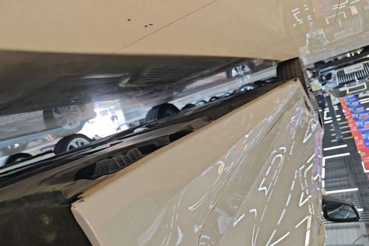 Used BMW 5 Series 2019 530Li Leading Model M Sport Package Left Side Sill