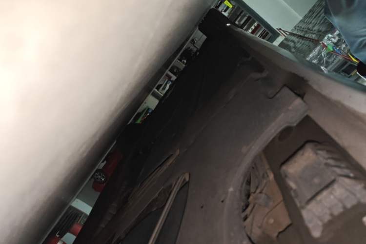 Used BMW 5 Series 2019 525Li Luxury Package Left Side Sill
