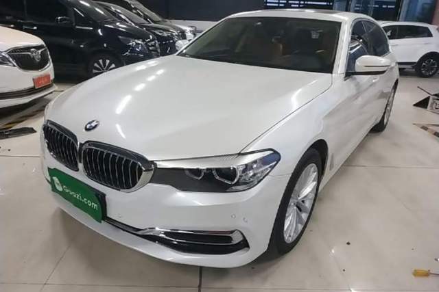 Used BMW 5 Series 2019 525Li Luxury Package