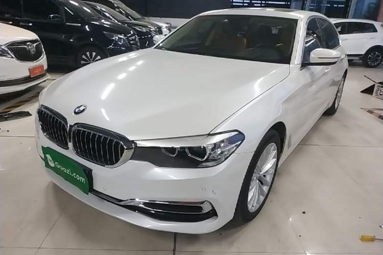 Used BMW 5 Series 2019 525Li Luxury Package Guazi used car, China used car export, Used car for sale, Used  cars, Cheapest cars for sale