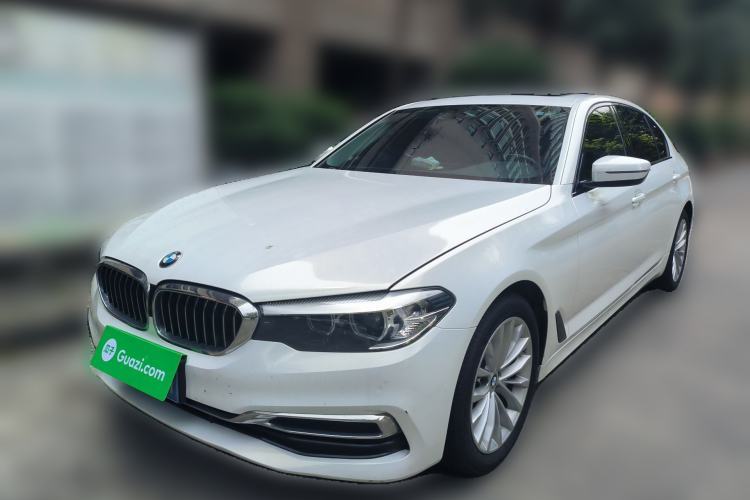 Used BMW 5 Series 2019 Facelifted 530Li Leading Edition Luxury Package Guazi used car, China used car export, Used car for sale, Used  cars, Cheapest cars for sale