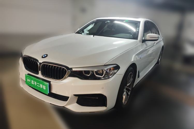 Used BMW 5 Series 2019 525Li M Sport Package Guazi used car, China used car export, Used car for sale, Used  cars, Cheapest cars for sale
