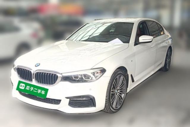 Used BMW 5 Series 2019 530Li Leading Model M Sport Package