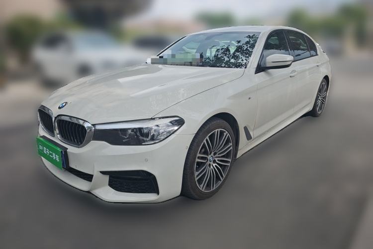 Used BMW 5 Series 2019 530Li xDrive M Sport Package Guazi used car, China used car export, Used car for sale, Used BMW cars, Cheapest cars for sale