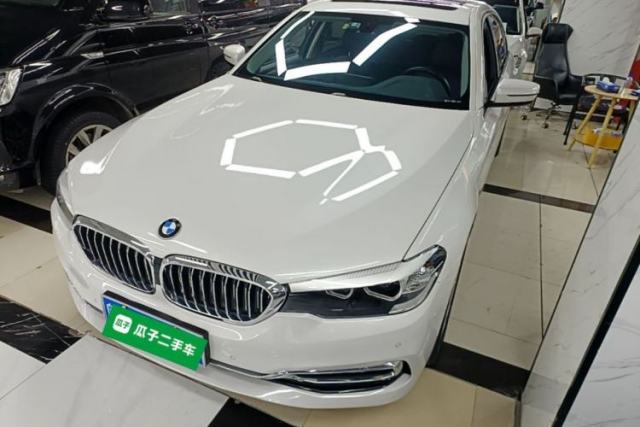 Used BMW 5 Series 2019 530Li Leading Model Luxury Package
