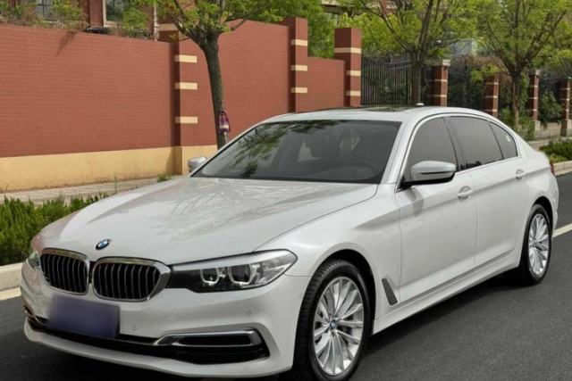 Used BMW 5 Series 2019 Facelifted 530Li Leading Edition Luxury Package