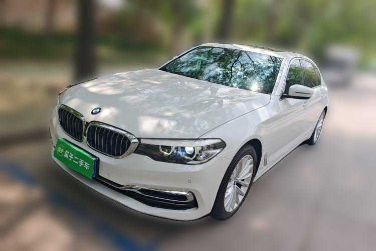 Used BMW 5 Series 2019 525Li Luxury Package Guazi used car, China used car export, Used car for sale, Used cars, Cheapest cars for sale