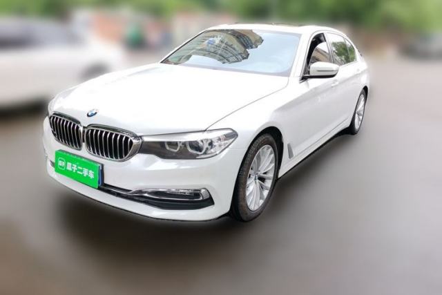 Used BMW 5 Series 2019 525Li Luxury Package